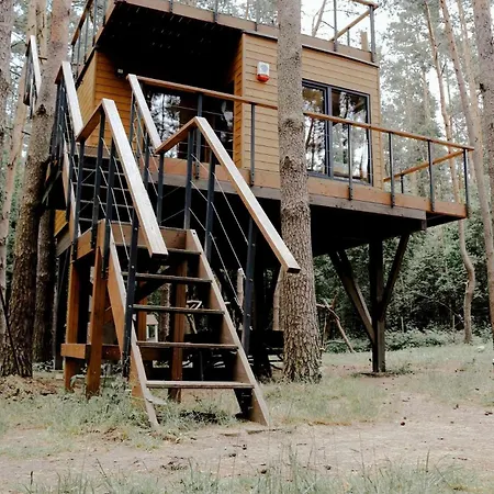 Na Drzewie Radziejowice Blisko Suntago Сasa de vacaciones