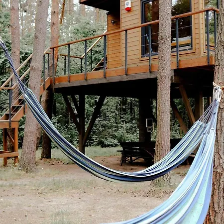 Сasa de vacaciones Na Drzewie Radziejowice Blisko Suntago Budy Mszczonowskie