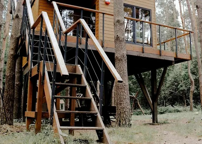 Na Drzewie Radziejowice Blisko Suntago Dom wakacyjny