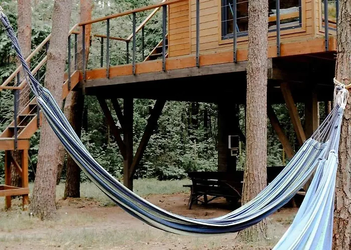 Dom wakacyjny Na Drzewie Radziejowice Blisko Suntago Budy Mszczonowskie